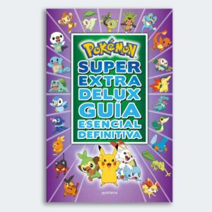 LIBRO Pokémon: Súper Extra Delux Guía Esencial Definitiva