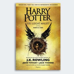 LLIBRE Harry Potter i el llegat maleït (Català)