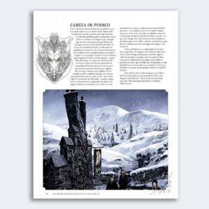 Harry Potter: Los Archivos de las Películas 10. Casas y Pueblos Mágicos
