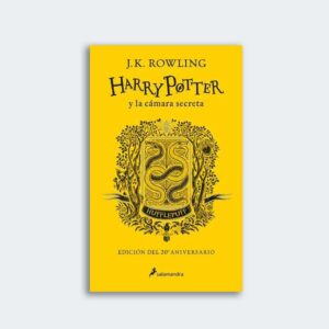 Harry Potter y la Cámara Secreta. Edición Hufflepuff