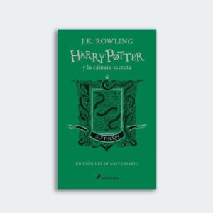 Harry Potter y la Cámara Secreta. Edición Slytherin