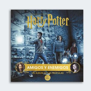 LIBRO Harry Potter: Amigos y Enemigos. Un Álbum de las Películas