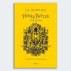 LLIBRE Harry Potter i l'orde del Fènix -Edició Hufflepuff (Català)