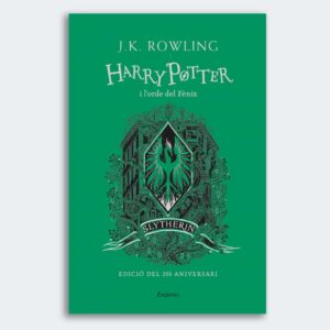 LLIBRE Harry Potter i l'orde del Fènix -Edició Slytherin (Català)
