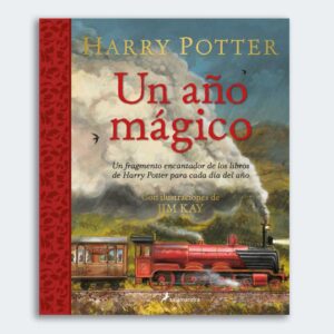 LIBRO HARRY POTTER: Un año mágico. Con ilustraciones de Jim Kay