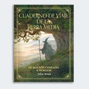 LIBRO Cuaderno de Viaje de la Tierra Media.