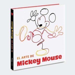 LIBRO El Arte de Mickey Mouse (con daños leves)