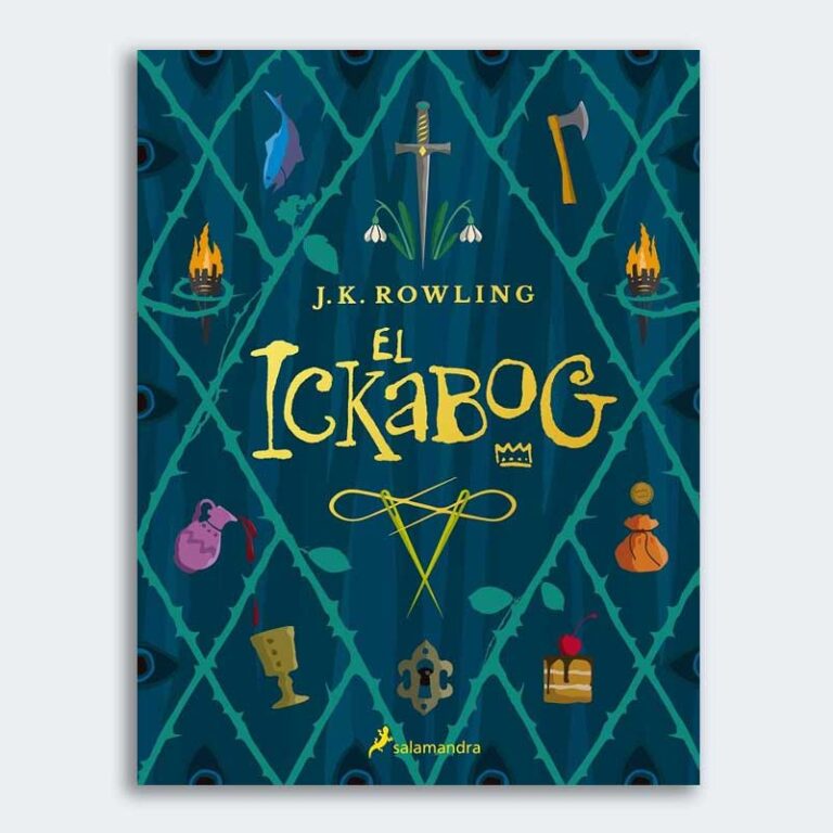 LIBRO El Ickabog. J.K.Rowling - KABENZOTS