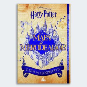 LIBRO EL MAPA DEL MERODEADOR. Guía de Hogwarts.