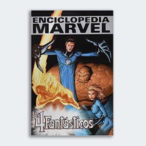 LIBRO Los 4 Fantásticos. La Enciclopedia Marvel