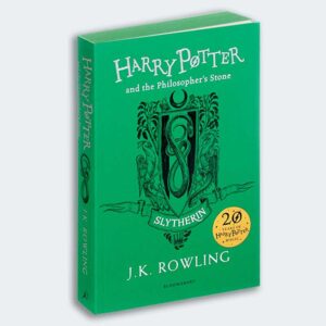 Harry Potter and the Philosopher's Stone - Slytherin Edition (English)