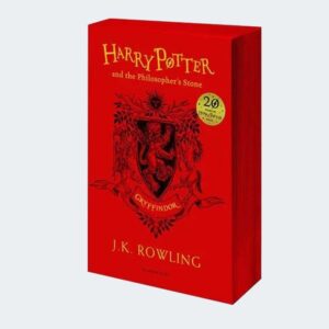Harry Potter and the Philosopher's Stone - Gryffindor Edition (English)