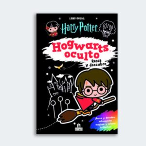 LIBRO Harry Potter: Hogwarts Oculto: Rasca y Descubre