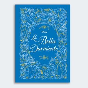 LIBRO La Bella Durmiente: Tesoros de la Animación