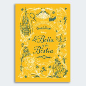 LIBRO La Bella y la Bestia. Tesoros de la animación