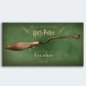 La Colección de Escobas y otros artefactos del Mundo Mágico de la películas de Harry Potter