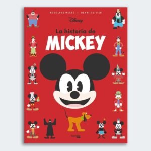 LIBRO La Historia de Mickey