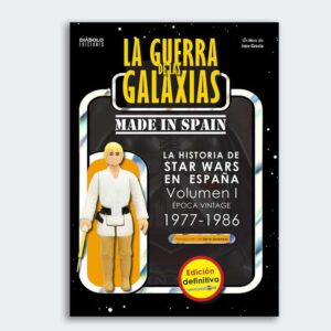 LIBRO La Historia de Star Wars en España. Vol. 1.