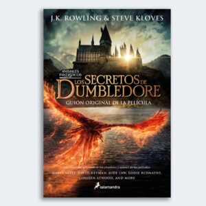 LIBRO Los Secretos de Dumbledore. Guión original de la película