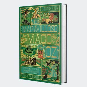 LIBRO El Maravilloso Mago de Oz. Edición Minalima