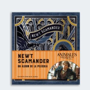 Newt Scamander. Un Álbum de las Películas