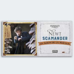 Newt Scamander. Un Álbum de las Películas