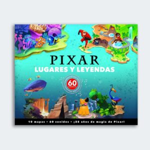 LIBRO Pixar. Lugares y Leyendas.