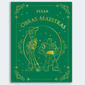 LIBRO Pixar: Obras Maestras