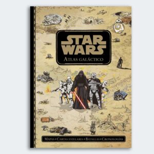 LIBRO Star Wars: Atlas Galáctico