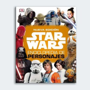 LIBRO Star Wars: Enciclopedia de Personajes (Nueva Edición)