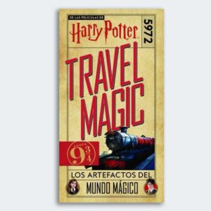 LIBRO Harry Potter. Travel Magic. Los Artefactos de Mundo Mágico