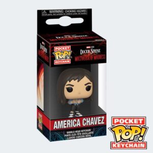 LLAVERO POCKET POP America Chavez