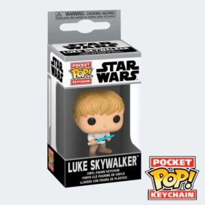 LLAVERO POCKET POP Luke Skywalker