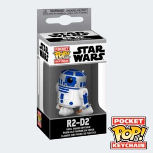 LLAVERO POCKET POP R2-D2