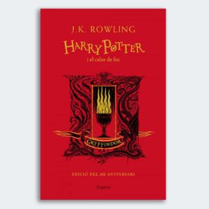 LLIBRE Harry Potter i el calze de foc -Edició Gryffindor (Català)
