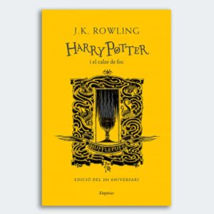 LLIBRE Harry Potter i el calze de foc -Edició Hufflepuff (Català)