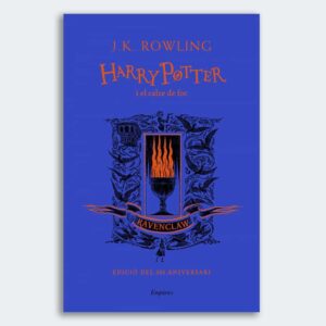 LLIBRE Harry Potter i el calze de foc -Edició Ravenclaw (Català)