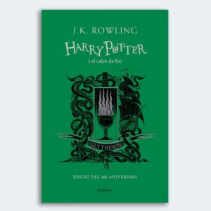 LLIBRE Harry Potter i el calze de foc -Edició Slytherin (Català)