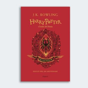 LLIBRE Harry Potter i l'orde del Fènix -Edició Gryffindor (Català)