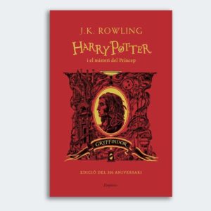 LLIBRE Harry Potter i el misteri del Príncep -Edició Gryffindor (Català)