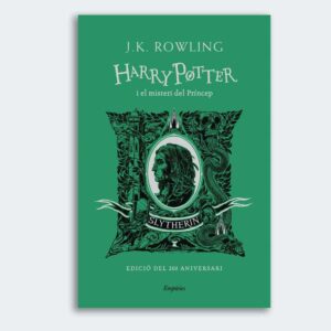 LLIBRE Harry Potter i el misteri del Príncep -Edició Slytherin (Català)