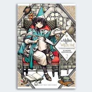 MANGA Atelier of Witch Hat nº 02