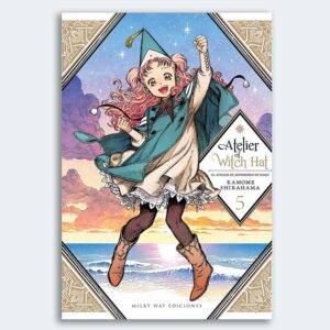 MANGA Atelier of Witch Hat nº 05