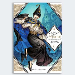MANGA Atelier of Witch Hat nº 06