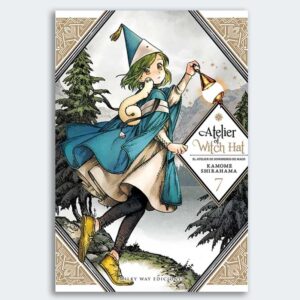 MANGA Atelier of Witch Hat nº 07 Edición Especial con Calendario 2021