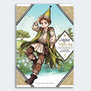 MANGA Atelier of Witch Hat nº 08