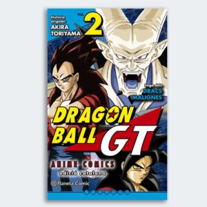 MANGA Bola de Drac GT Anime Serie nº 02/03 (Català)