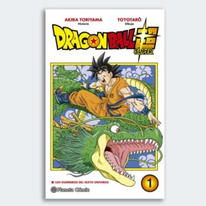 MANGA Dragon Ball Super nº 01