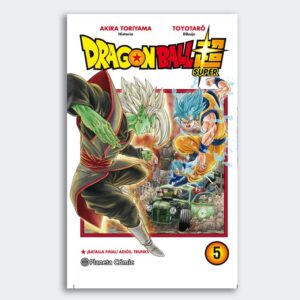 MANGA Dragon Ball Super nº 05