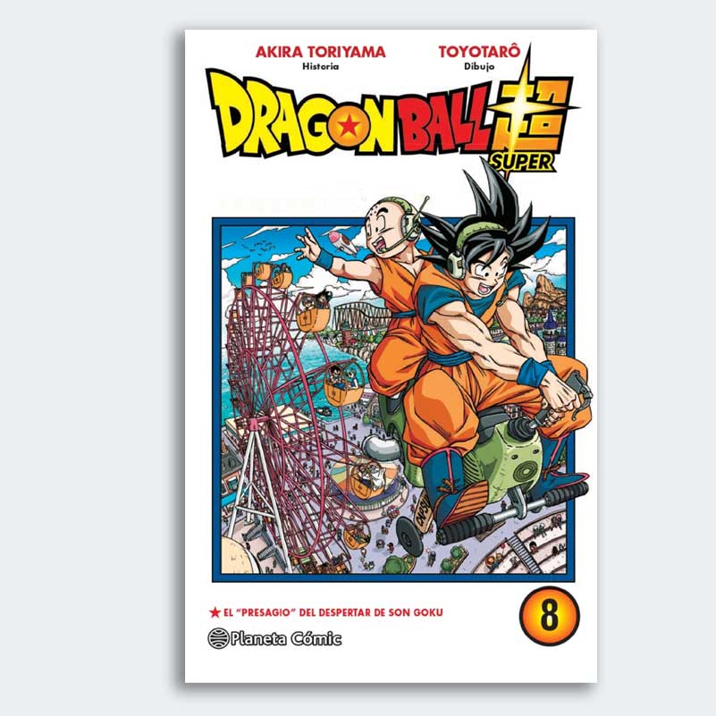 Pendiente Joseph Banks ligero MANGA Dragon Ball Super nº 08 | KABENZOTS